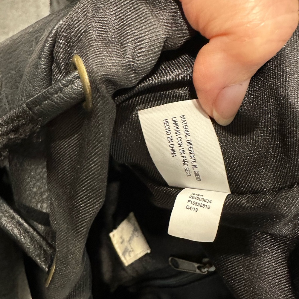 Universal Thread Backpack Purse - image 7